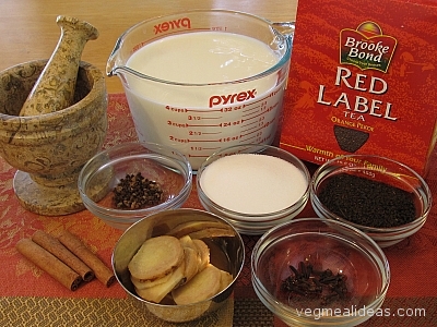 Chai Ingredients